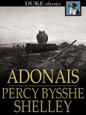 cover image of Adonais